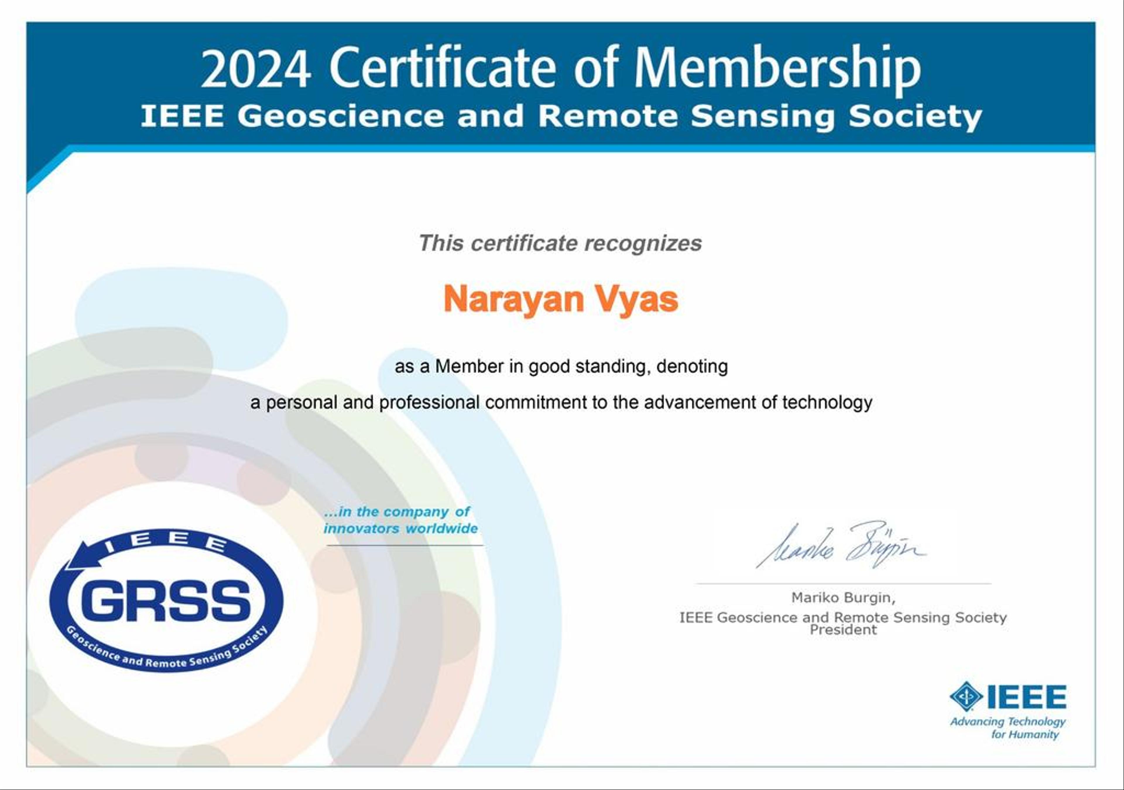 GRSS Membership