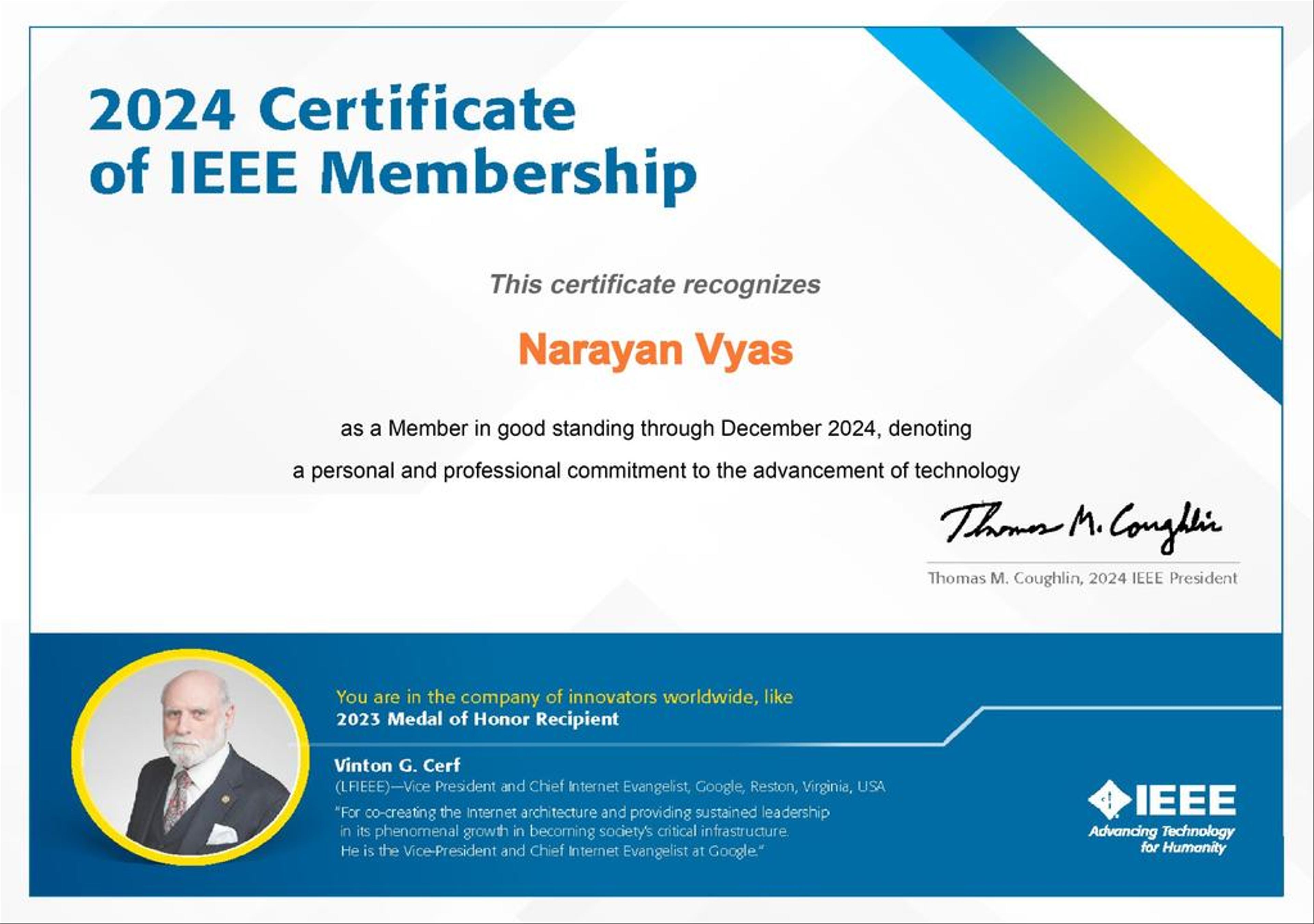 IEEE Membership