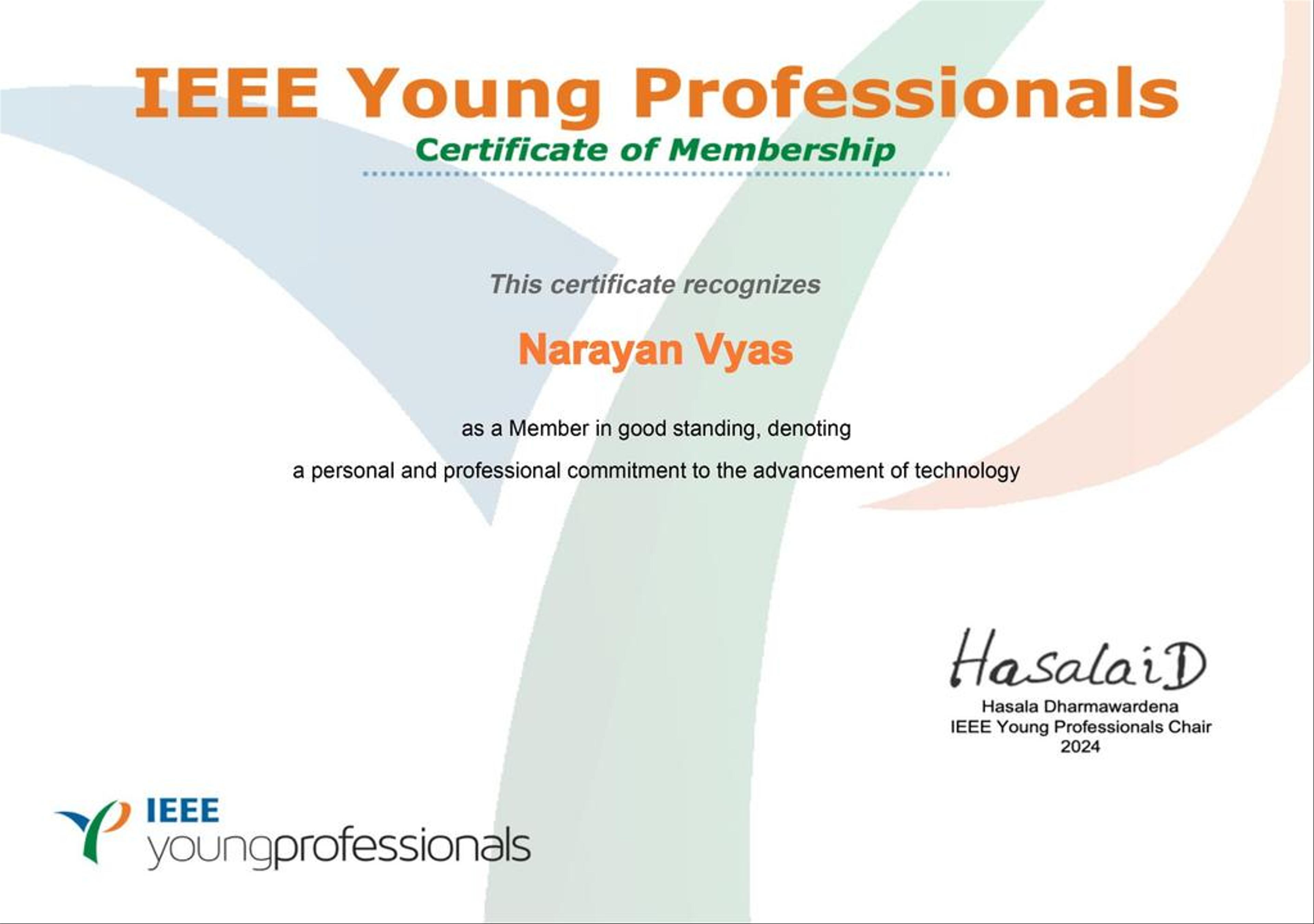 IEEE Young Professional