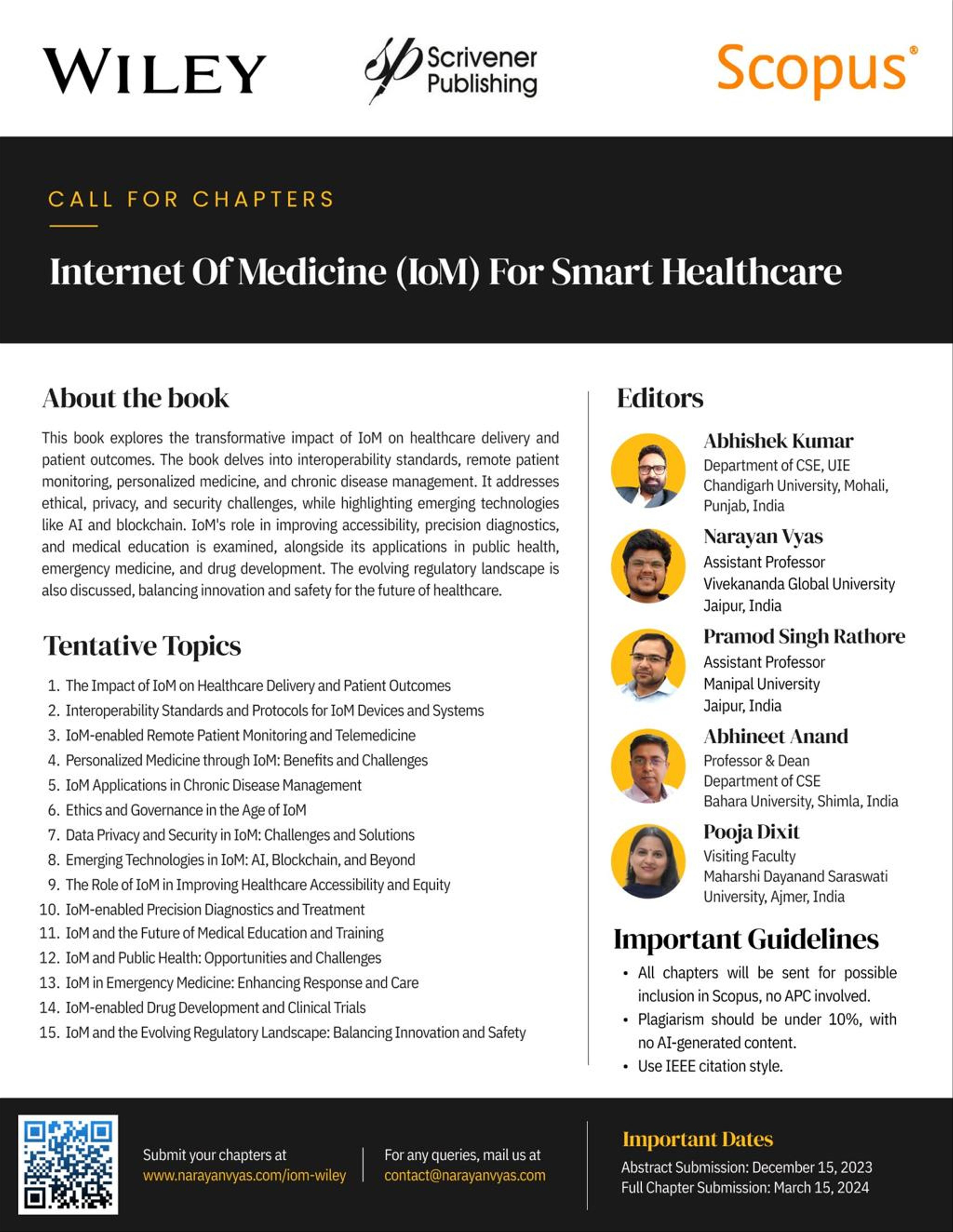 Internet of Medicine (IoM) For Smart Healthcare